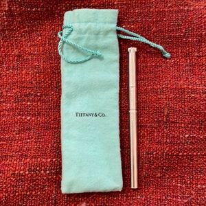 Vintage Tiffany & Co. Sterling Silver Pen